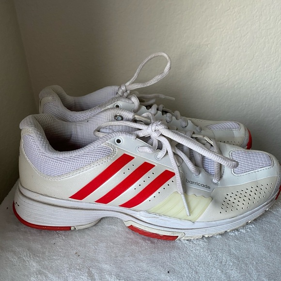 adidas Shoes - Adidas Barricade tennis shoes